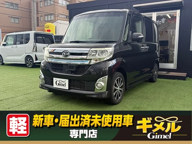 ダイハツ タントカスタム カスタムXトップエディションSA